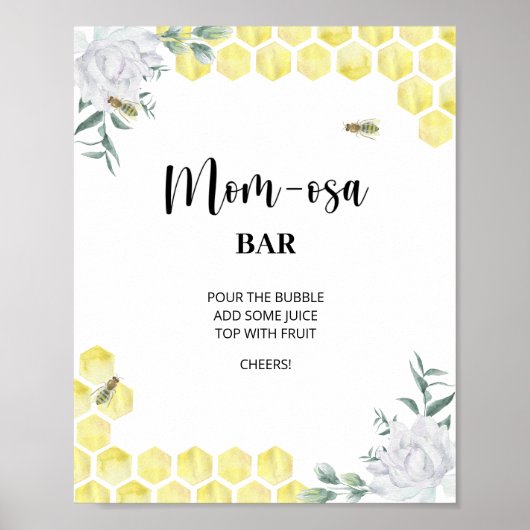 Little Bee \ Ma-osa bar Poster (Voorkant)