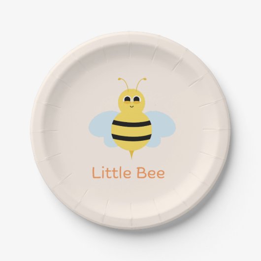 Little Bee Paper Bord (Voorkant)