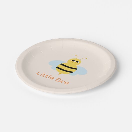 Little Bee Paper Bord (Gekanteld)