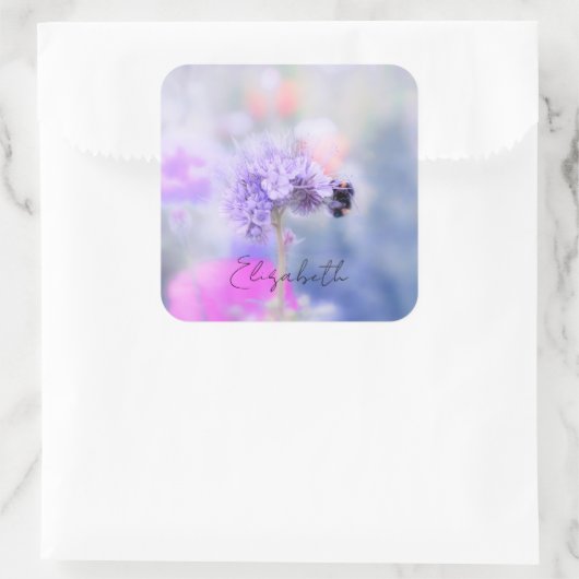 Little Bee Sticker (Tas)