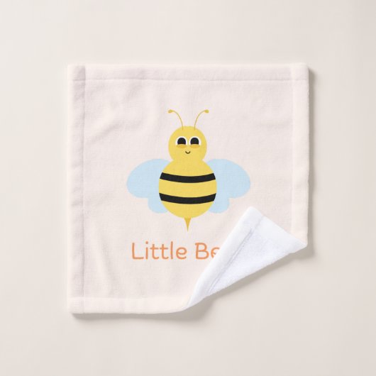 Little Bee Wash Cloth Washandje (Wasdoekje)