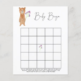 Little Beer - Baby shower bingo