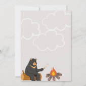 Little Beer Birthday Invitation Kaart (Achterkant)