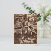 Little Beer, Cheyenne, 1875 Briefkaart (Staand voorkant)