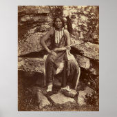 Little Beer, Cheyenne, 1875 Poster (Voorkant)