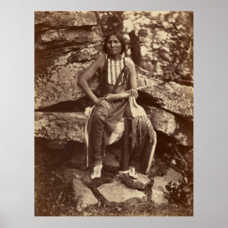 Little Beer, Cheyenne, 1875 Poster