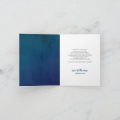 Little Beer Cowboy Baby shower Dank u Bedankkaart (Binnen)