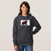Little Beer Dames Hoodie (Voorkant volledig)