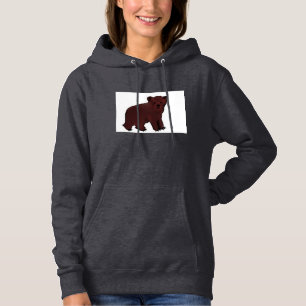 Little Beer Dames Hoodie