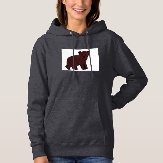 Little Beer Dames Hoodie (Voorkant)