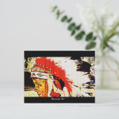 Little Beer Indian Briefkaart (Staand voorkant)