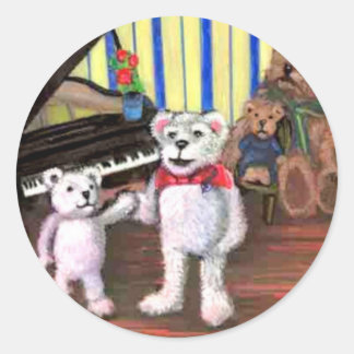 Little Beer & Mrs Treble Beary Sticker