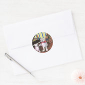 Little Beer & Mrs Treble Beary Sticker (Envelop)