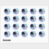 Little Beer Pot-of-Honey Award Sticker (Vel)