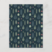 Little Beer Rustic Baby shower Wishes and and Advieskaart (Achterkant)