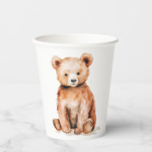 Little Beer Woodland Theme Cup