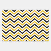 Little Bees Happy Yellow 3 Coördinatie Inpakpapier Vel (Voorkant 2)