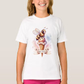 Little Bee's Summer Adventure  T-shirt (Voorkant)
