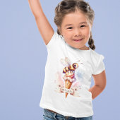 Little Bee's Summer Adventure  T-shirt