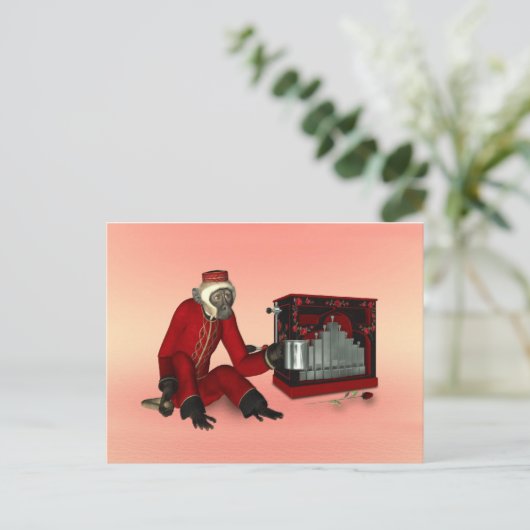 Little Begger Briefkaart (Staand voorkant)