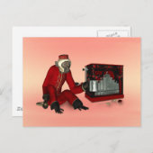 Little Begger Briefkaart (Voorkant / Achterkant)