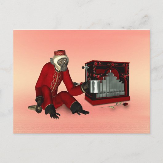 Little Begger Briefkaart (Voorkant)