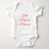 Little Belgium Princess Romper (Voorkant)