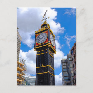 Little Ben, London UK Briefkaart