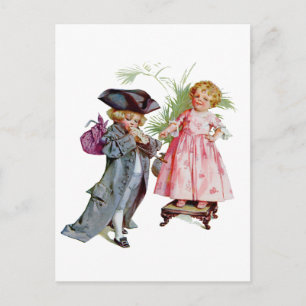 Little Benjamin Franklin Briefkaart