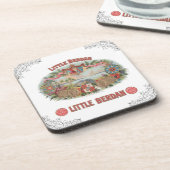 Little Berdan Bier Onderzetter (Linkerzijde)