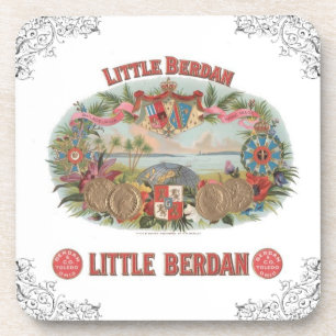 Little Berdan Bier Onderzetter