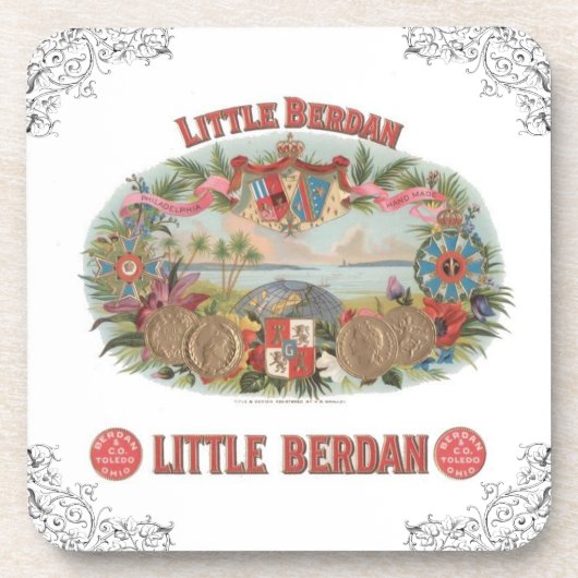 Little Berdan Bier Onderzetter (Voorkant)