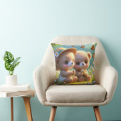 Little Beren Daisies 1 Kussen (Stoel)