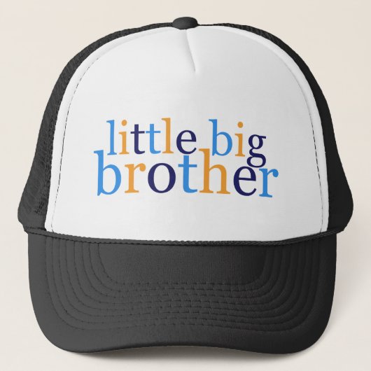 Little Big Brother Trucker Pet (Voorkant)