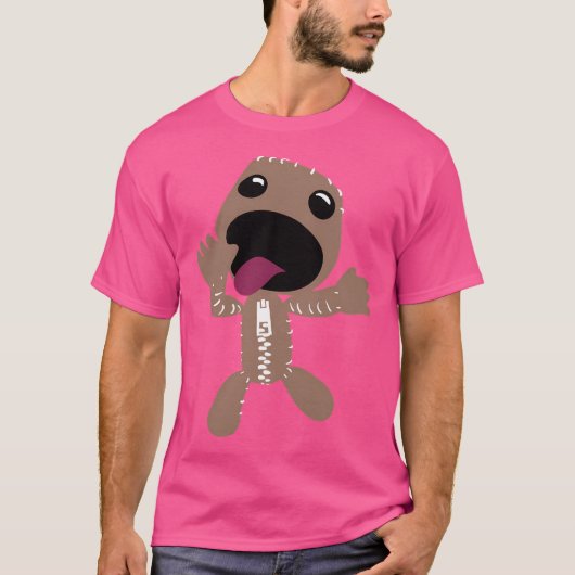 Little Big Planet Sackboy T-shirt (Voorkant)