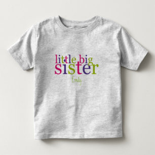 Little Big Sister T-shirts
