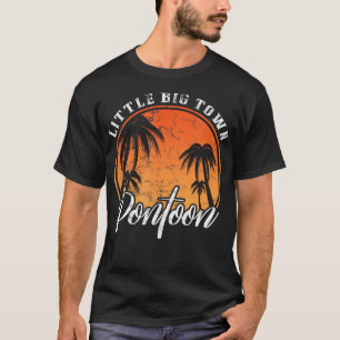 Little Big Town Ponton Zomervakantie Vintage T-shirt