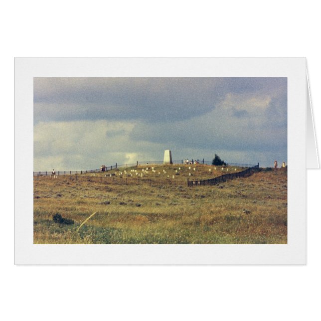 Little Bighorn Battlefield National Monument (foto (Voorkant Horizontaal)