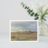 Little Bighorn Battlefield National Monument (foto Briefkaart (Staand voorkant)