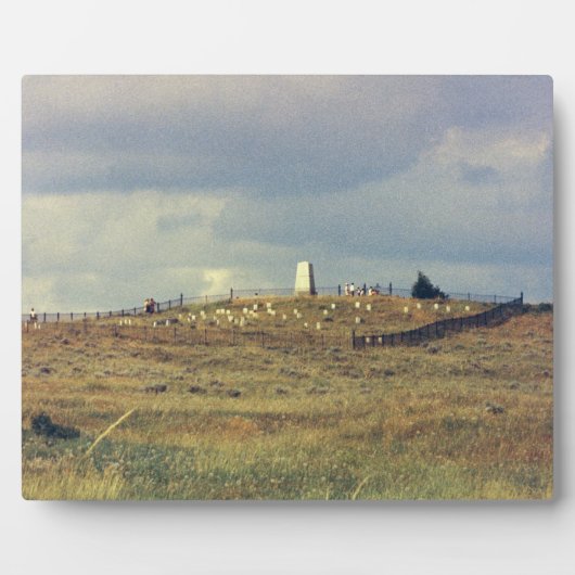 Little Bighorn Battlefield National Monument (foto Fotoplaat (Voorkant)