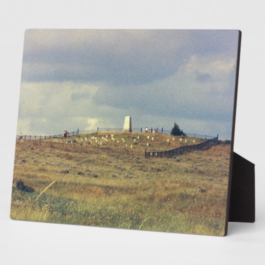 Little Bighorn Battlefield National Monument (foto Fotoplaat (Zijkant)