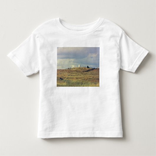 Little Bighorn Battlefield National Monument (foto Kinder Shirts (Voorkant)