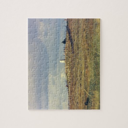 Little Bighorn Battlefield National Monument (foto Legpuzzel (Verticaal)