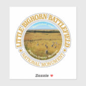 Little Bighorn Battlefield (NM) Sticker (Vel)