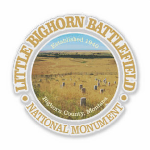 Little Bighorn Battlefield (NM) Sticker