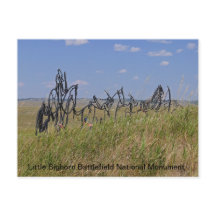 Little Bighorn Memorial Briefkaart