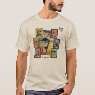Little Bighorn Rummy Card Game T-shirt