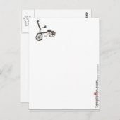 Little Bike Briefkaart (Voorkant / Achterkant)
