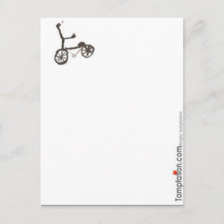 Little Bike Briefkaart