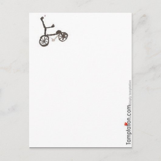 Little Bike Briefkaart (Voorkant)